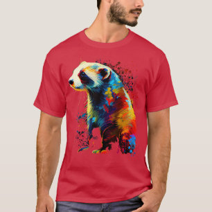 Frettchen T-Shirt