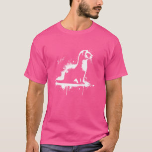 Frettchen - Vintage Grafik Süßes Frettchenliebhabe T-Shirt