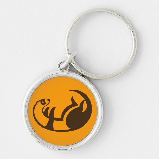 Frettchen Wrestlemania Schlüsselanhänger (Vorne)