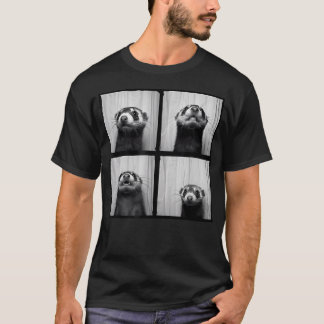 Frettchengesicht Liebe Frettchen Lustig T-Shirt