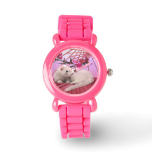 Frettchenuhr Armbanduhr