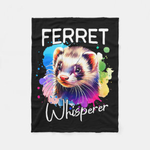 Frettier-Flüsterer Comfort Colors Erwachsene Schwe Fleecedecke