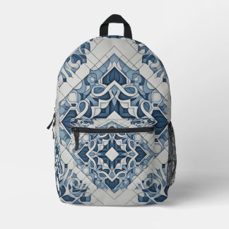 Fretwork Bedruckter Rucksack