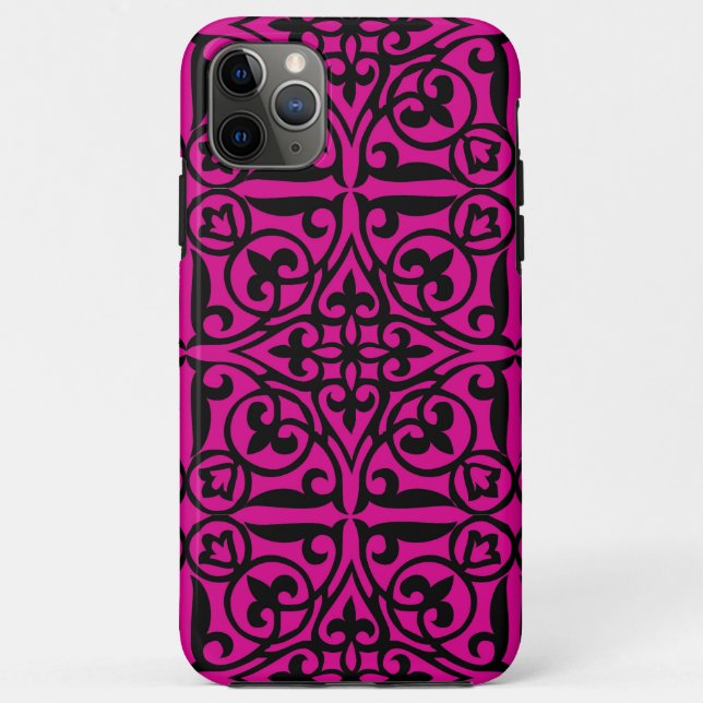 Fretwork Case-Mate iPhone Hülle (Rückseite)