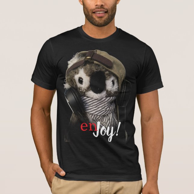 FREU DICH T-Shirt (Vorderseite)