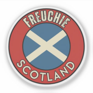 Freuchie, Schottland Aufkleber