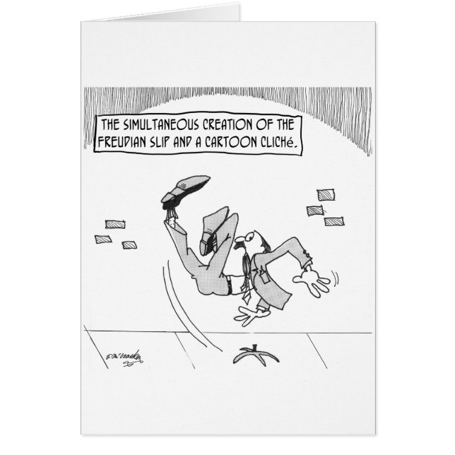 Freud-Cartoon 3169 (Vorne)