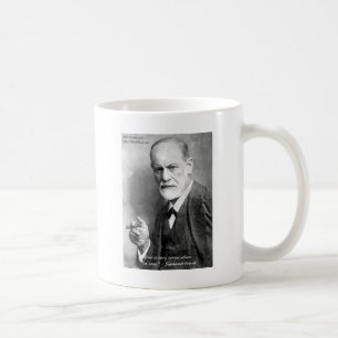 Freud Crazy liebt Liebe Zitat Geschenke Karten etc Kaffeetasse
