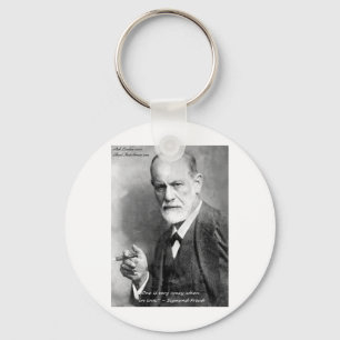 Freud Crazy liebt Liebe Zitat Geschenke Karten etc Schlüsselanhänger