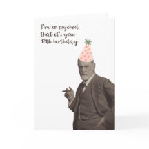 Freud Funny 18. Geburtstagspsychologie