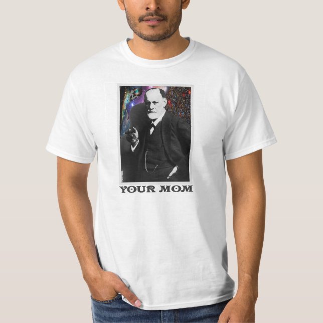 Freud Ihr Shirt der Mama-#3 (Vorderseite)