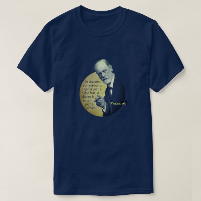 Freud-ish T-Shirt (Design vorne)