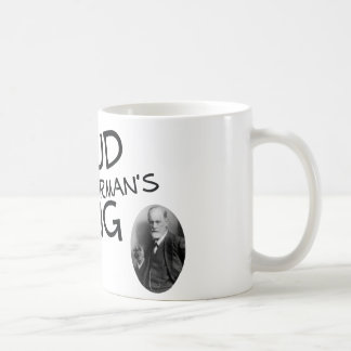Freud ist der des Poormans Jung Tasse