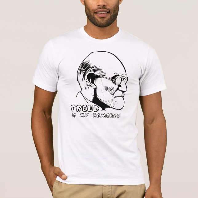 Freud ist mein Homeboy T-Shirt (Vorderseite)