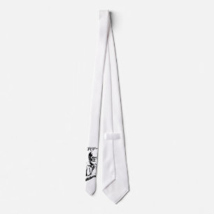 Freud-Krawatte mit AAPDP 60. Jahrestags-Logo Krawatte