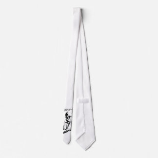 Freud-Krawatte mit AAPDP 60. Jahrestags-Logo Krawatte