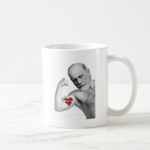 Freud-Lieben seine Mutter Tasse