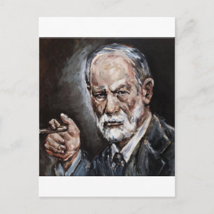 freud postkarte
