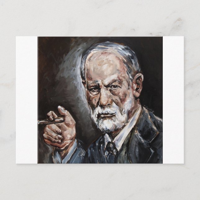 freud postkarte (Vorderseite)
