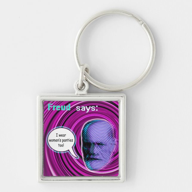 Freud-Schlüsselanhänger Schlüsselanhänger (Vorne)