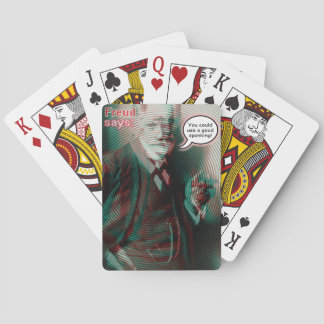 Freud Spaning Playing Cards Spielkarten