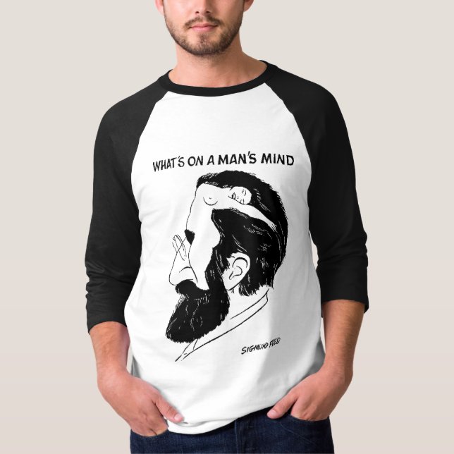 freud T-Shirt (Vorderseite)