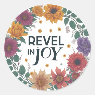 Freude am Aufkleber in so cooler