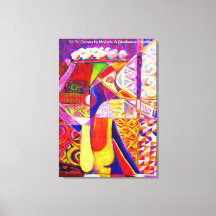 Freude am Handel mit Öl auf Leinwand durch Mojisol