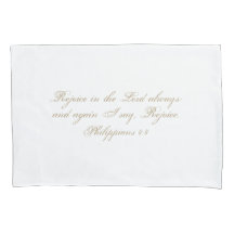 Freude am Herrn immer. Bibelverse Elegant