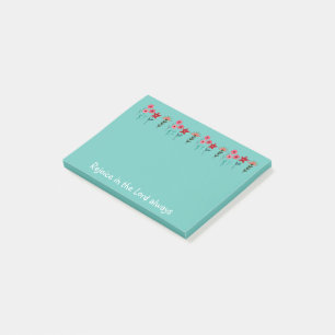 Freude am Herrn immer niedlich Post-it Klebezettel