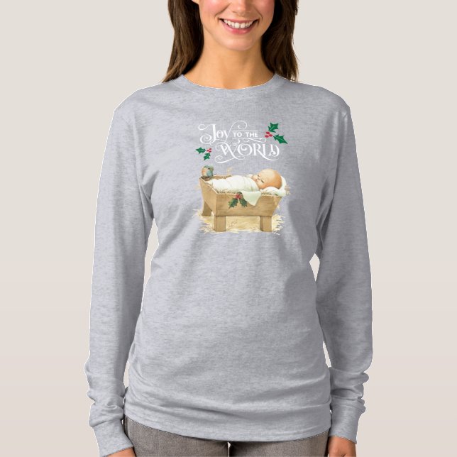 Freude am langen Schläfchen-T - Shirt der Welt (Vorderseite)