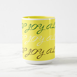FREUDE AM LEBEN BECHER TASSE