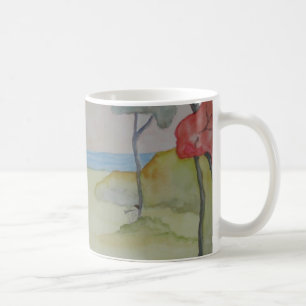 Freude am Leben (nach Matisse) Tasse