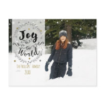 Freude am rustikalen Silver Gold Holiday Foto