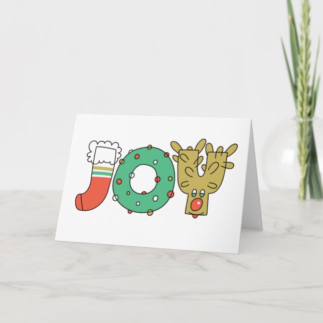 FREUDE am Weihnachten (Standard) (Vorderseite)