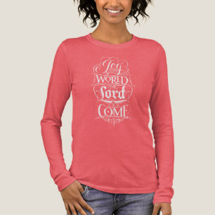 Freude am Weihnachtsbrett der Welt Christlich Tri-Blend Shirt