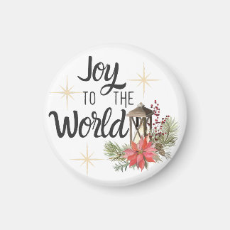 Freude am Weihnachtsmagnet der Welt Magnet