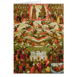 Freude an allen die Sorgen-Jungfrau, 1707