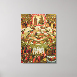 Freude an allen die Sorgen-Jungfrau, 1707 Leinwanddruck