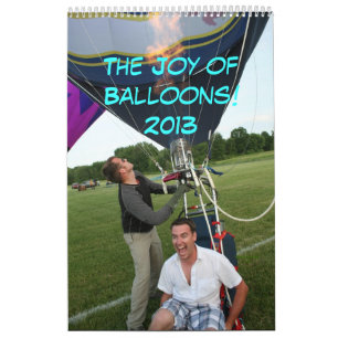 Freude an Ballonen 2013 Kalender