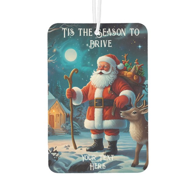 Freude an der Fahrt Autolufterfrischer (Rückseite)