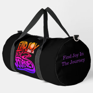 Freude an der Reise Duffle Bag