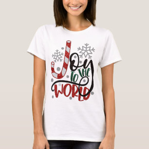 Freude an der Weihnachtsfeier T-Shirt