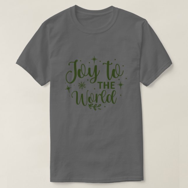 Freude an der Welt01 T-Shirt (Design vorne)