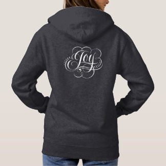 Freude an der Welt Extravagante Wirble Girly Weihn Hoodie