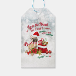 Freude an der Welt - Französische Liebe Geschenkanhänger