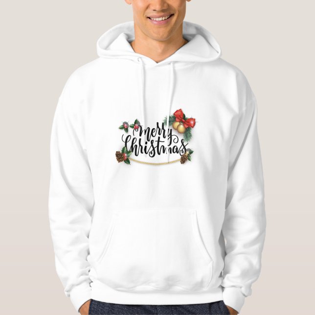 Freude an der Welt Hoodie (Vorderseite)