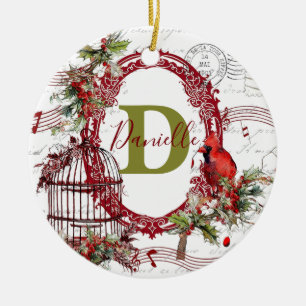 Freude an der Welt personalisiert Keramik Ornament