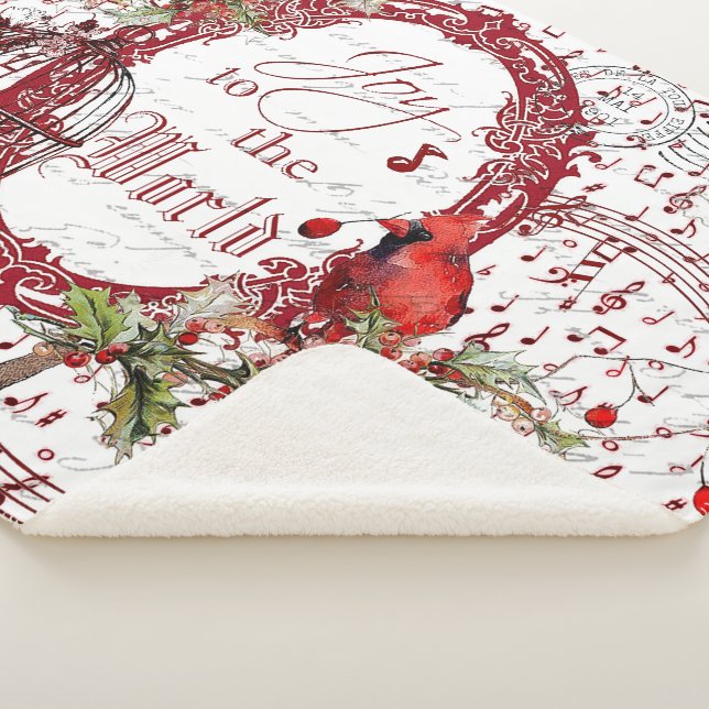 Freude an der Welt Sherpa-Decke Sherpadecke (3/4)