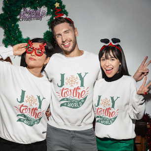Freude an der Welt Weihnachten Sweatshirt
